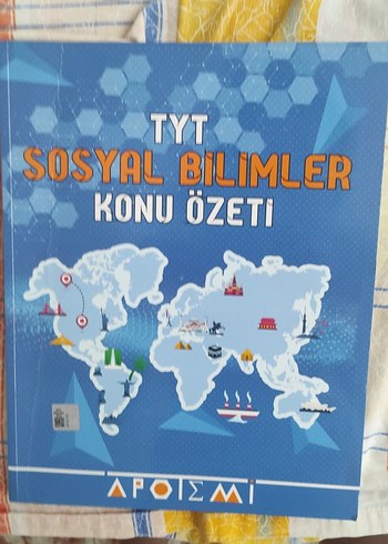 TYT Sosyal Bilimler Konu Özeti Kitabı