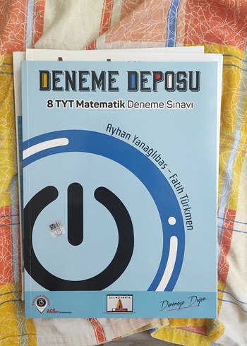 Deneme Deposu 8 TYT Matematik Deneme Sınavı