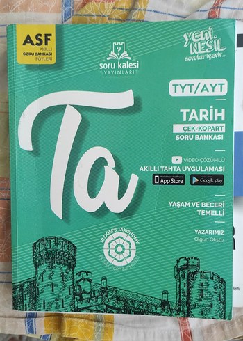TYT/AYT Tarih Çek-Kopart Soru Bankası