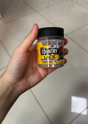 Country Lack Ev Tipi akrilik boya