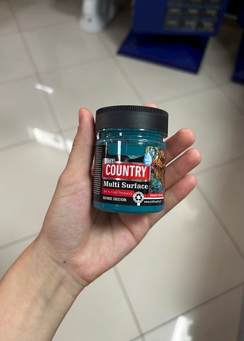 Country Lack akrilik boya - Görsel 4