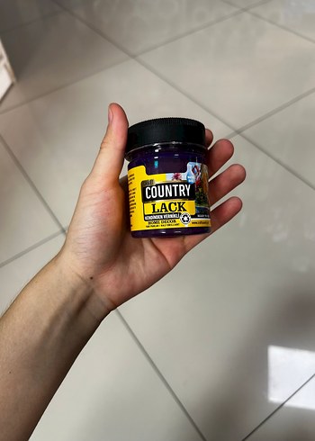 Country Lack akrilik boya - Görsel 18