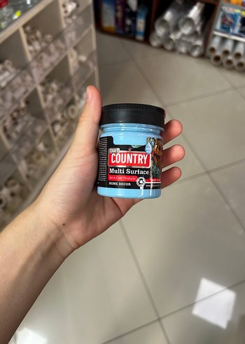 Country Lack akrilik boya - Görsel 7