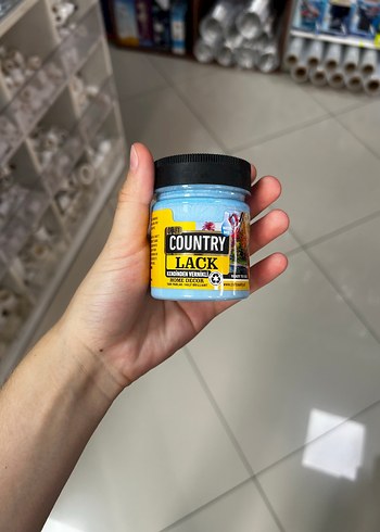 Country Lack akrilik boya - Görsel 6