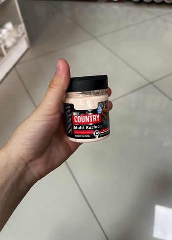 Country Lack akrilik boya - Görsel 19