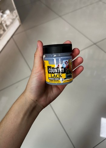 Country Lack akrilik boya - Görsel 9