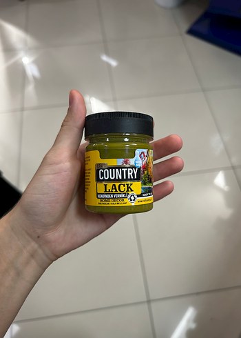 Country Lack akrilik boya - Görsel 3