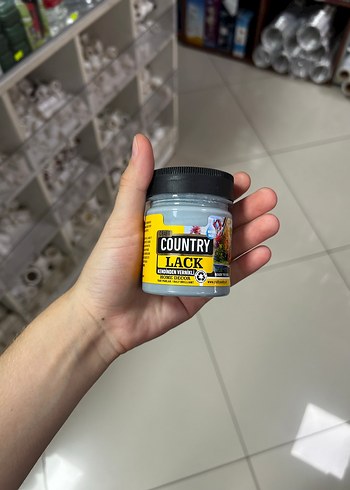 Country Lack akrilik boya - Görsel 8