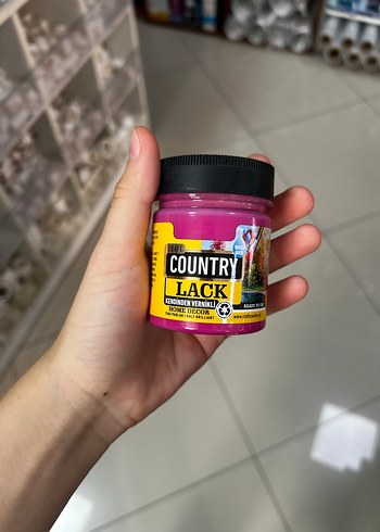 Country Lack akrilik boya - Görsel 11