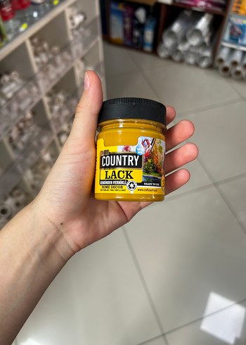 Country Lack akrilik boya - Görsel 12