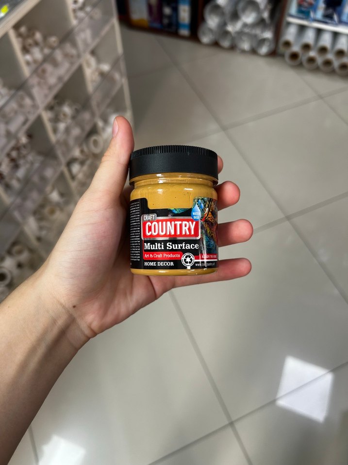 Country Lack akrilik boya - Görsel 5