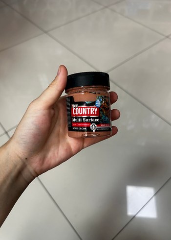 Country Çok Yüzeyli Krem