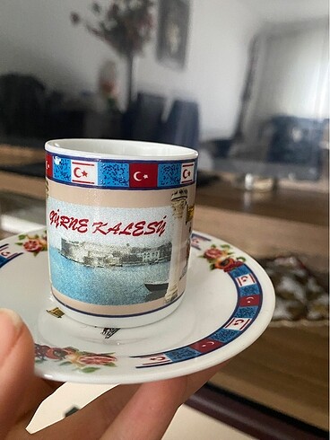  Beden Kıbrıs kahve fincanı Kutulu