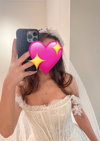 Modern Klasik Straplez Balık Gelinlik - Görsel 4