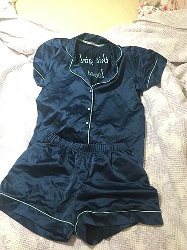 Penti saten pijama