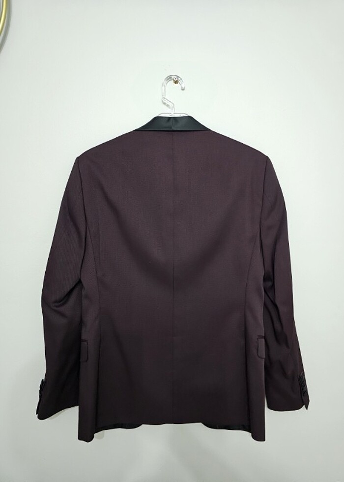 Altınyıldız Classics Bordo Smokin - Görsel 3