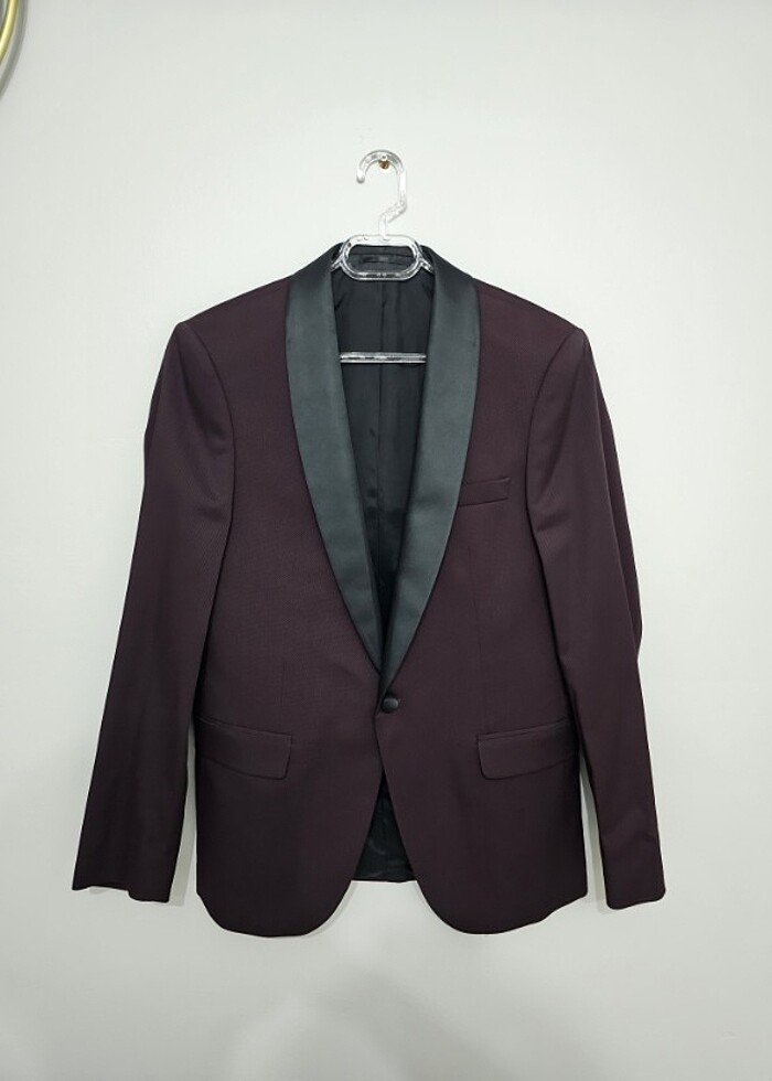 Altınyıldız Classics Bordo Smokin - Görsel 2