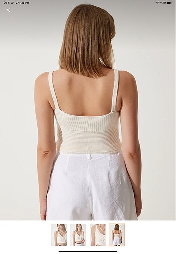 s Beden Kadın crop bluz