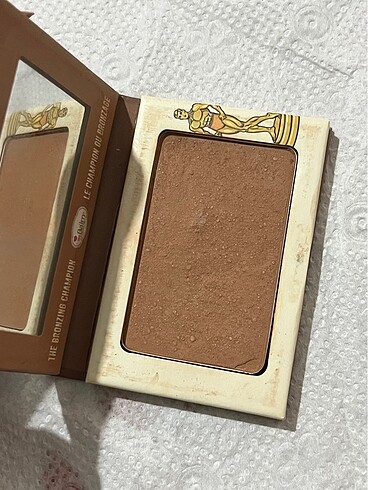 The Balm The balm bronzer