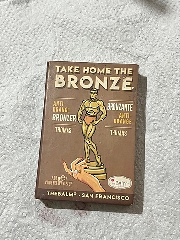 The balm bronzer