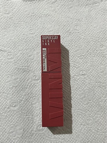 Maybelline vinyl ruj
