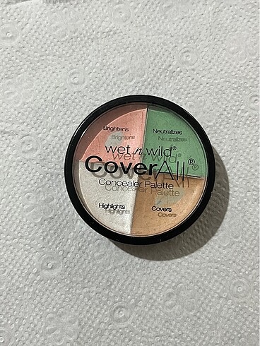 Wet n wild kapatıcı paleti