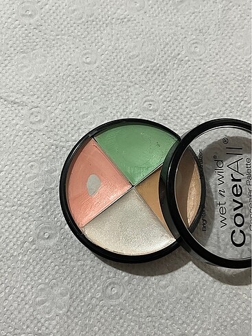 Wet n wild Wet n wild kapatıcı paleti
