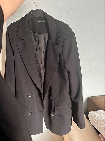 Trendyol & Milla Siyah blazer ceket