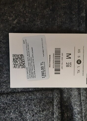 m Beden Bershka ceket