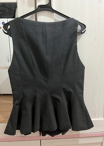 m Beden Zara peplum Bluz