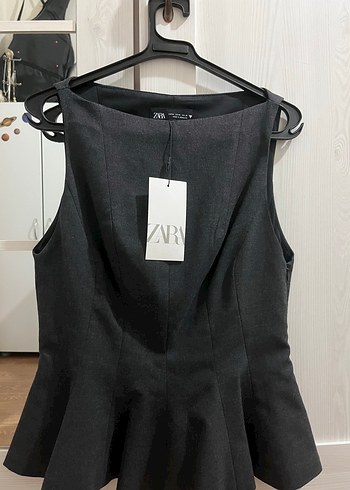 Zara peplum Bluz