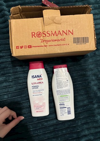 Isana Med 5.5% Üre Vücut Losyonu - Görsel 3