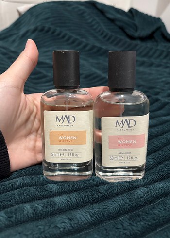 MAD Kadın Parfüm Seti 50 ml - Görsel 2