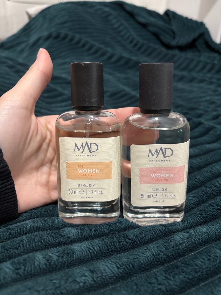 MAD Kadın Parfüm Seti 50 ml - Görsel 2