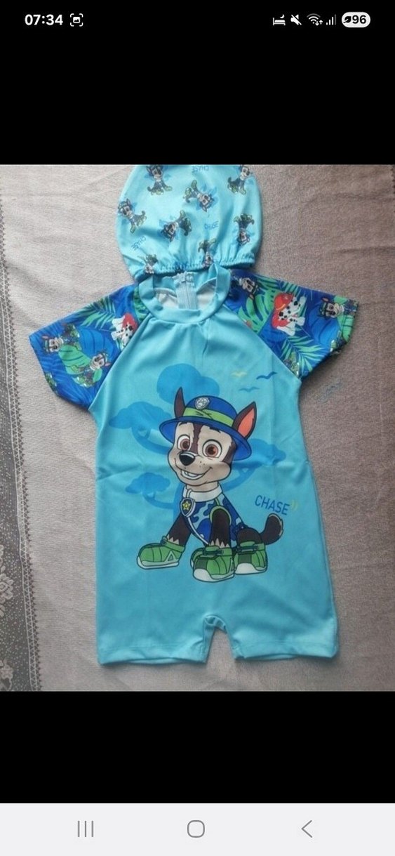 Paw patrol çocuk mayo 3-4 yaş - Görsel 3