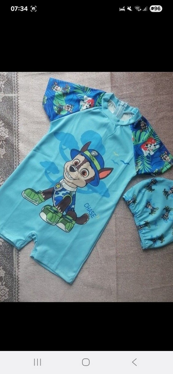 Paw patrol çocuk mayo 3-4 yaş - Görsel 4