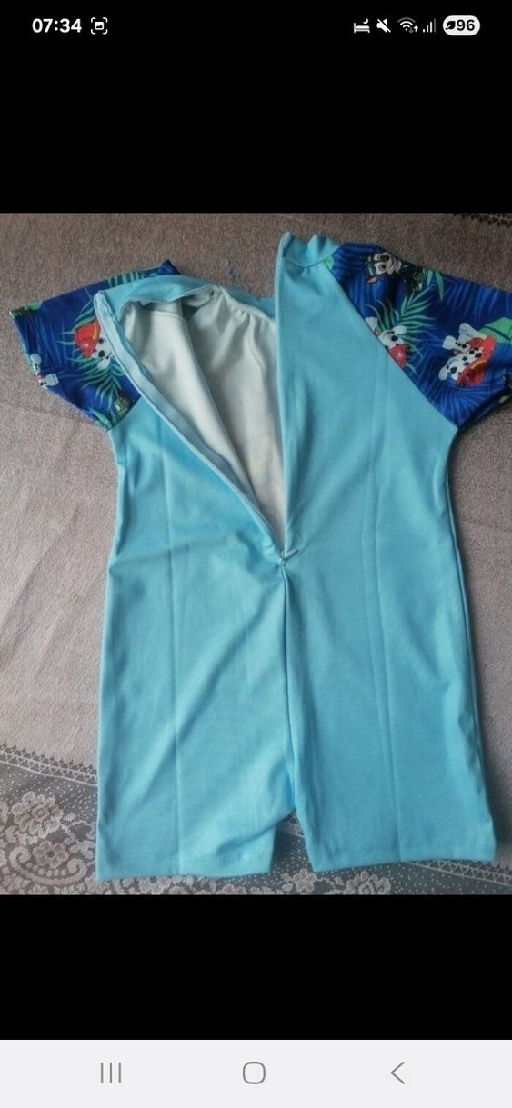 Paw patrol çocuk mayo 3-4 yaş - Görsel 5