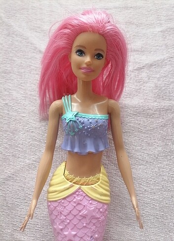  Beden Deniz kızı Barbie