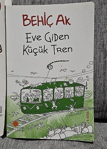  Beden Behiç Ak çocuk kitapları 2 adet