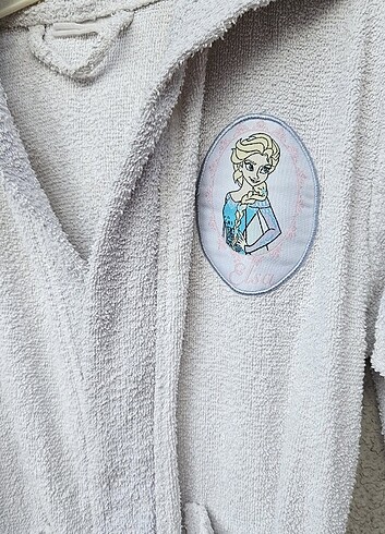 Kız çocuk bornoz 5 yaş - Görsel 2