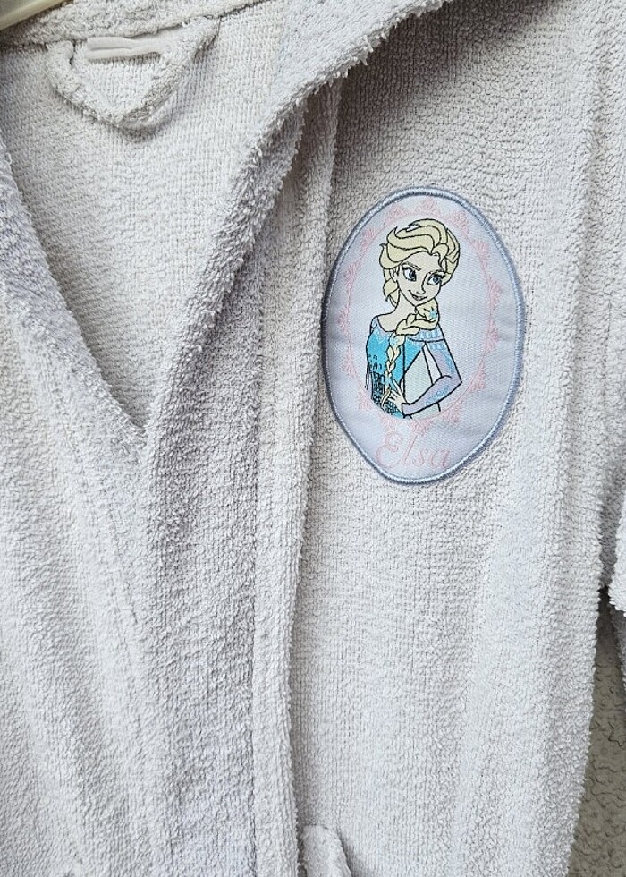 Kız çocuk bornoz 5 yaş - Görsel 2