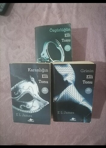 Grinin Elli tonu 3 kitap