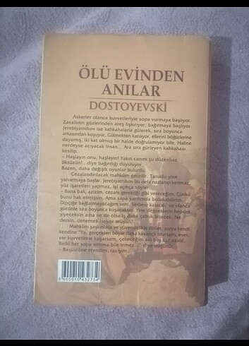 Ölü Evinden Anılar