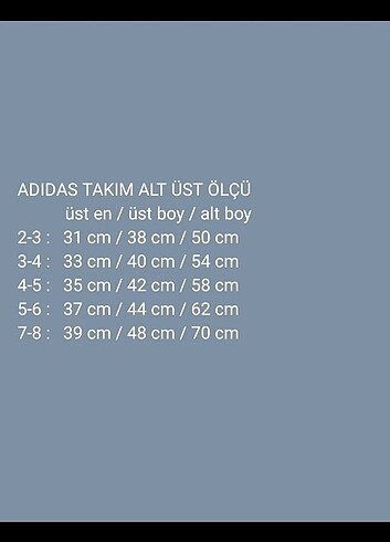 Adidas Adidas model çocuk takım gri 4-5 yaş