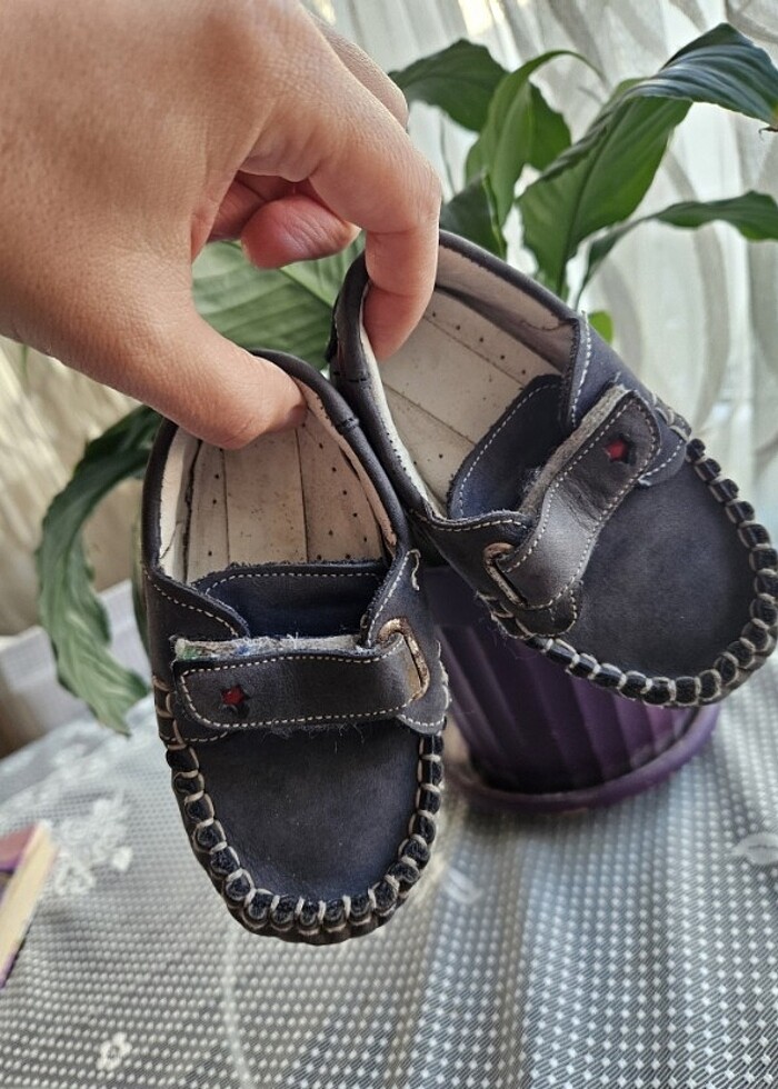 Bebek ayakkabısı  - Görsel 2