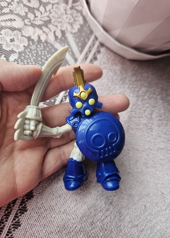 Skylanders hareketli figür 2014 - Görsel 4