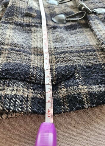 Bebek kaşe mont - Görsel 6