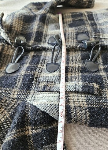 Bebek kaşe mont - Görsel 8