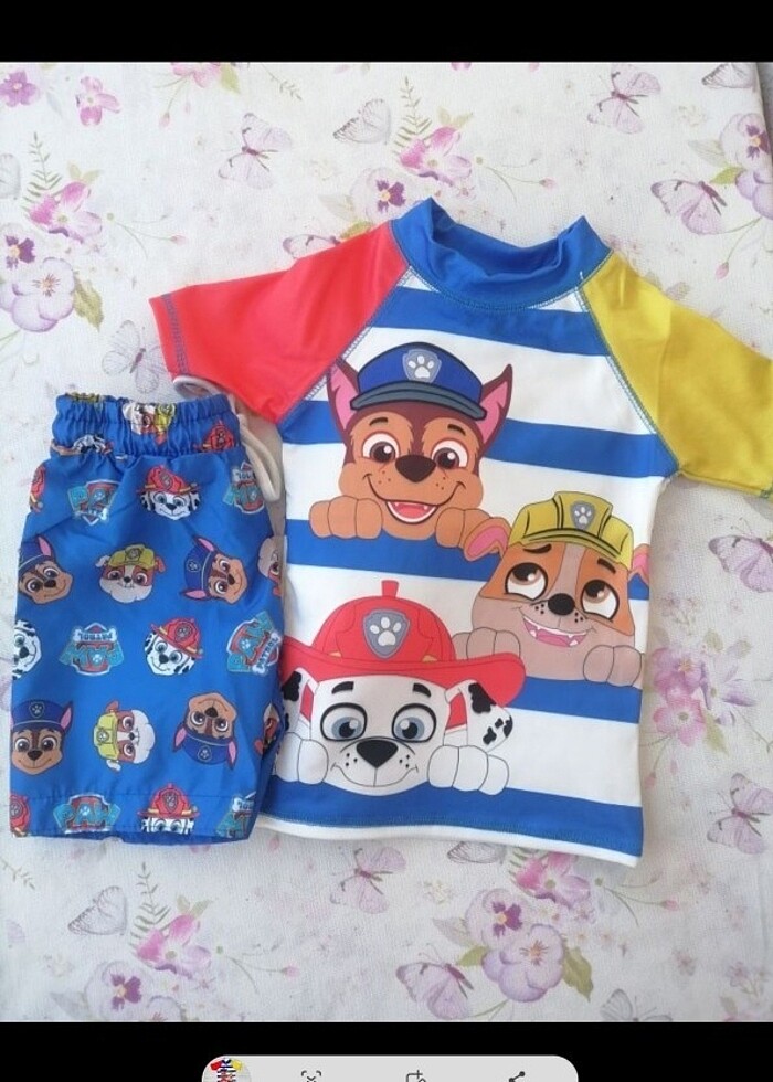 Paw patrol mayo takım 4-5 yaş - Görsel 2