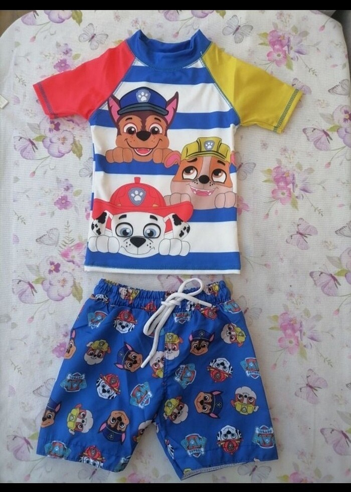 Paw patrol mayo takım 4-5 yaş - Görsel 3